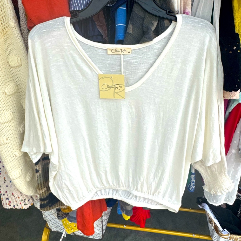 Olivia Rae crop top